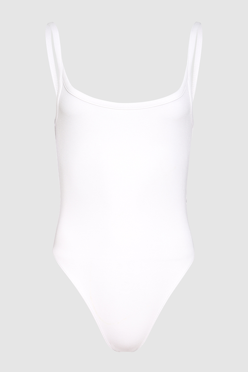 Luxe Rib Low Back Bodysuit