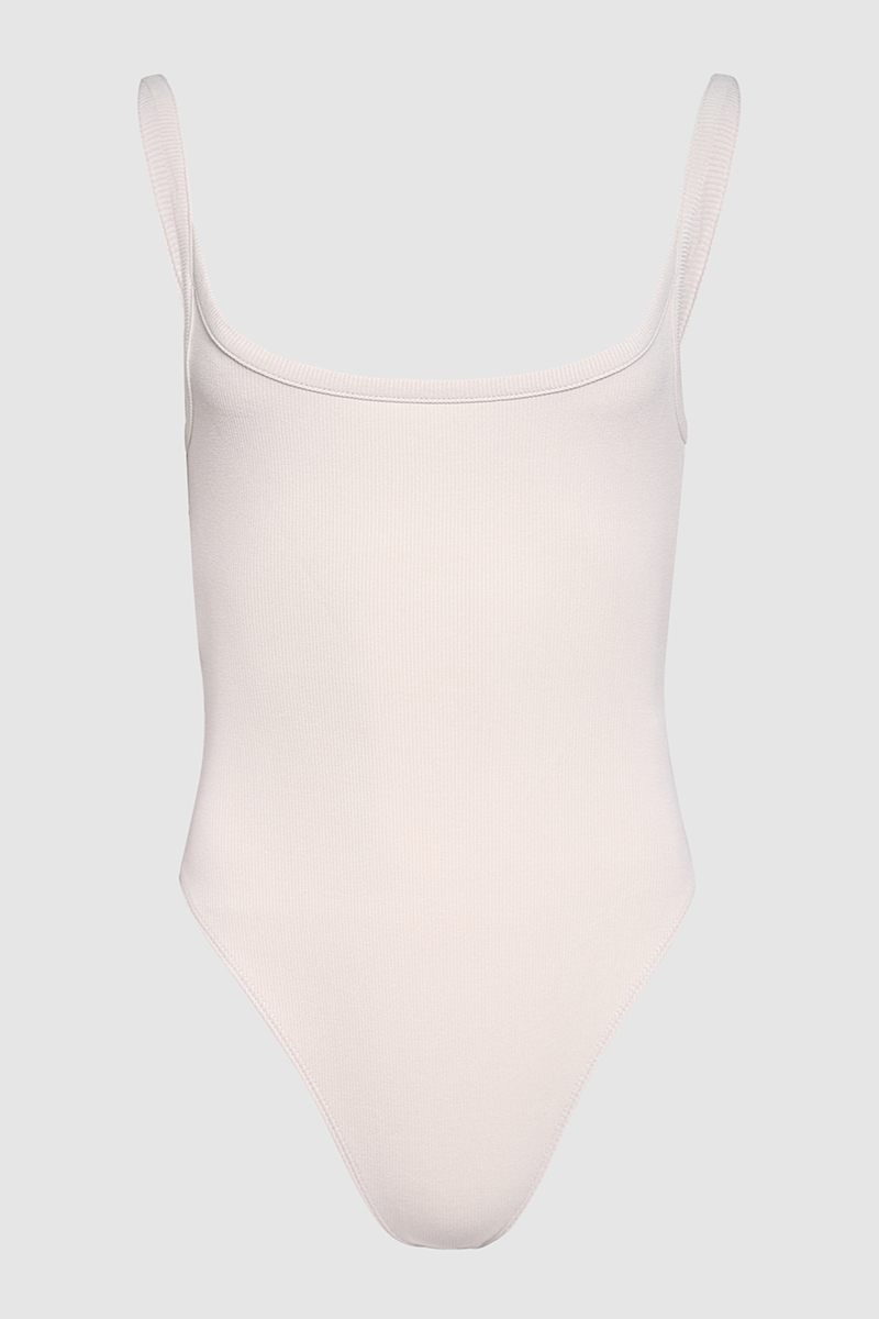 Luxe Rib Low Back Bodysuit