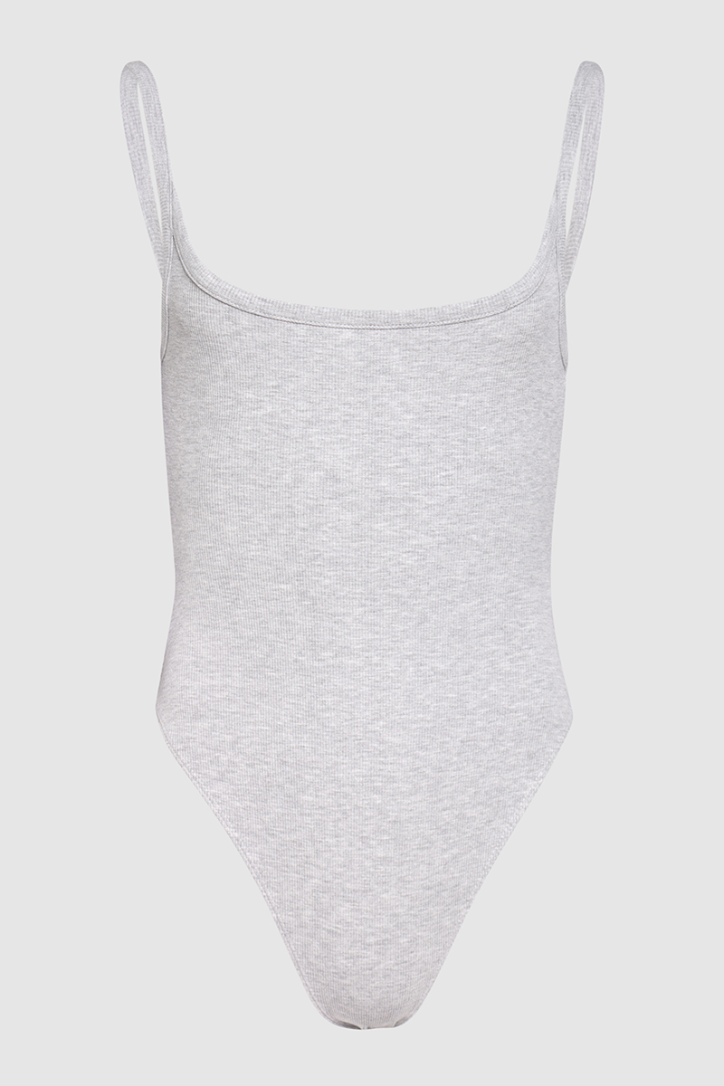 Luxe Rib Low Back Bodysuit