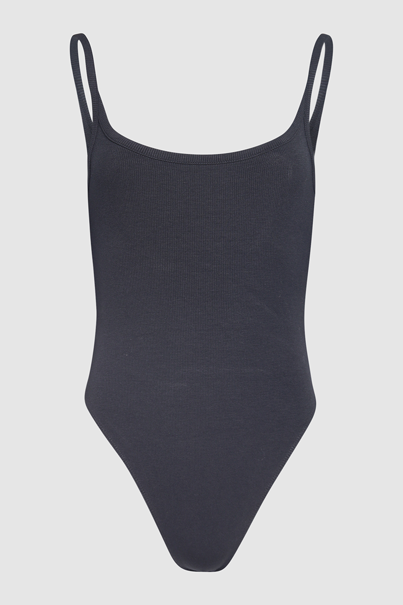 Luxe Rib Low Back Bodysuit