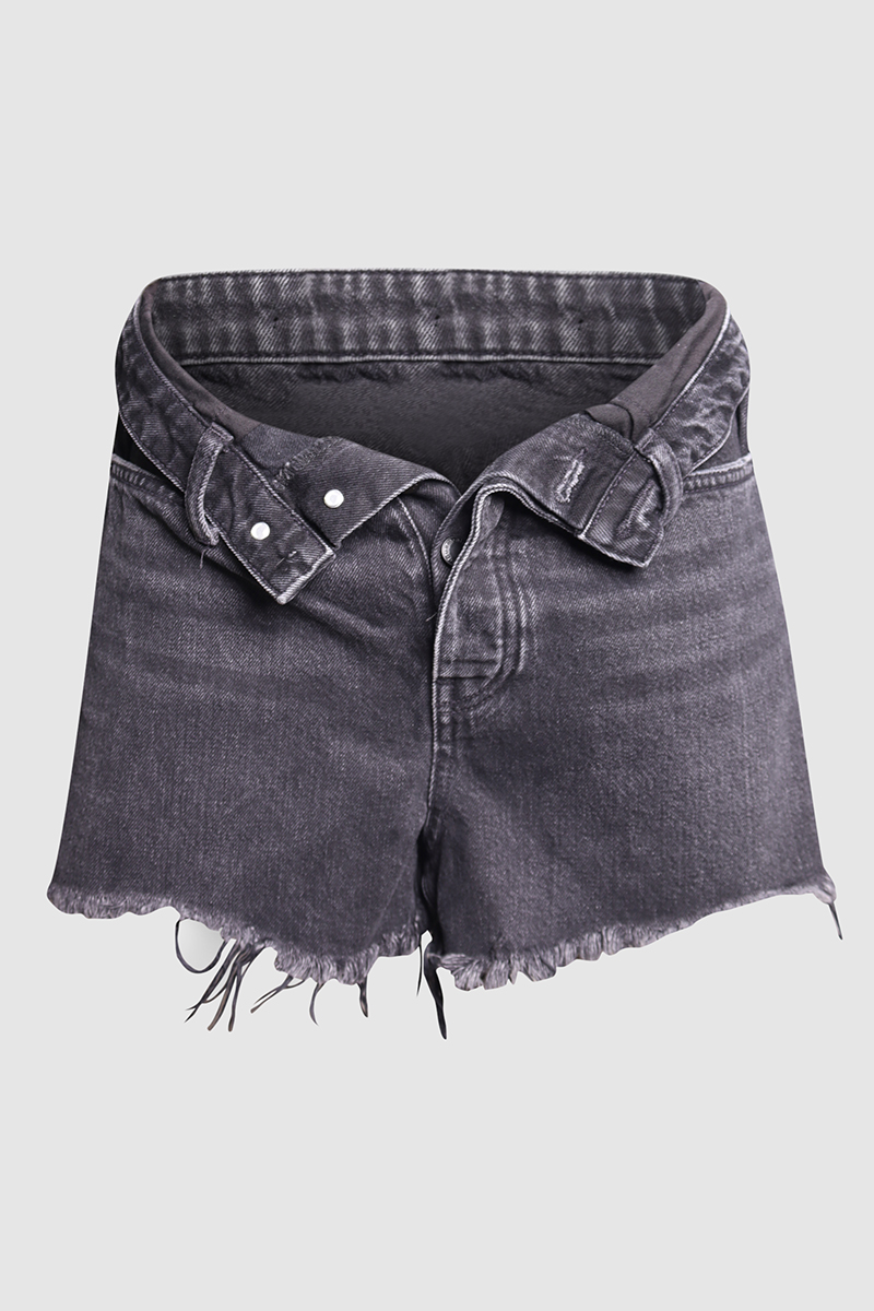 Bite Flip High Rise Denim Shorts