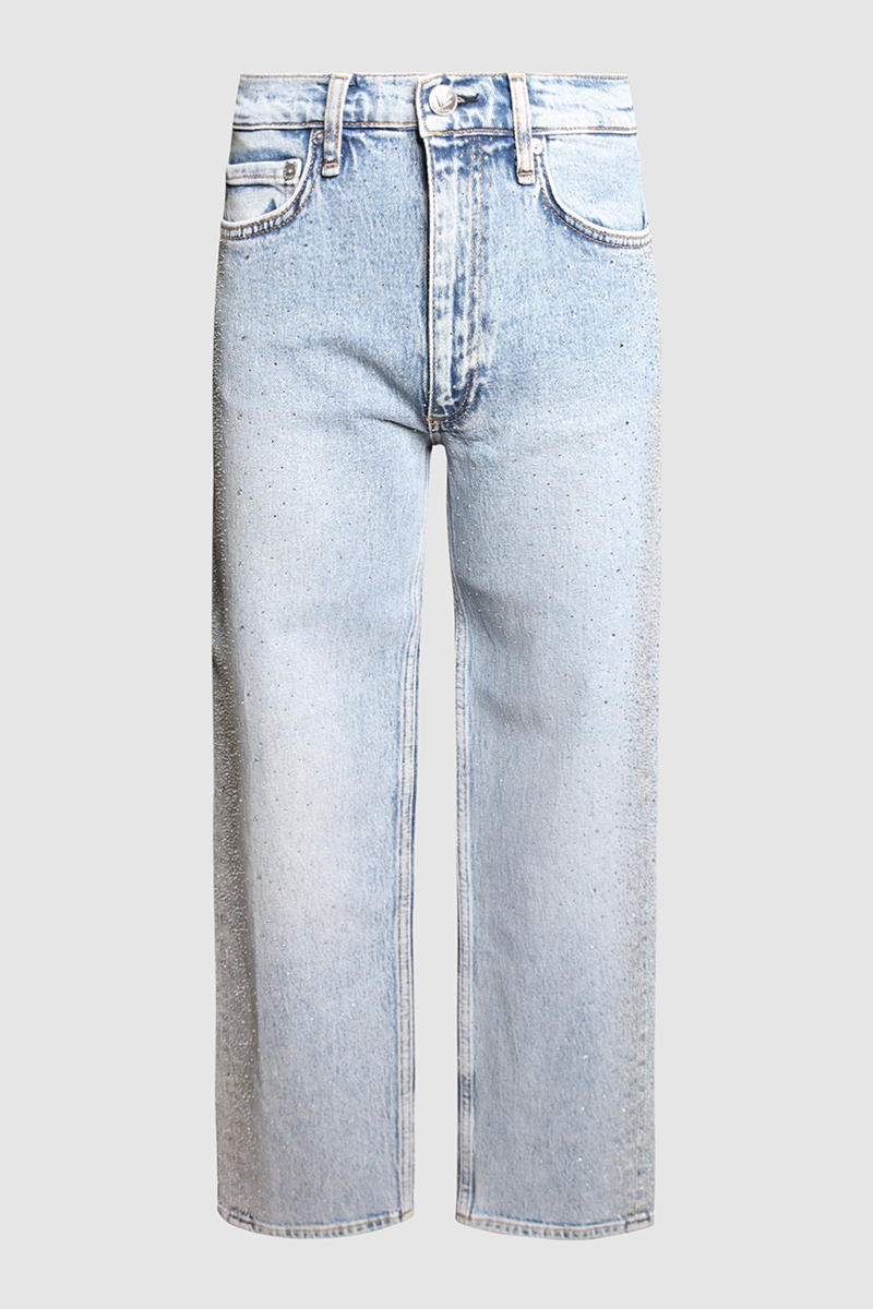 Logan Crystal Embellished Jeans