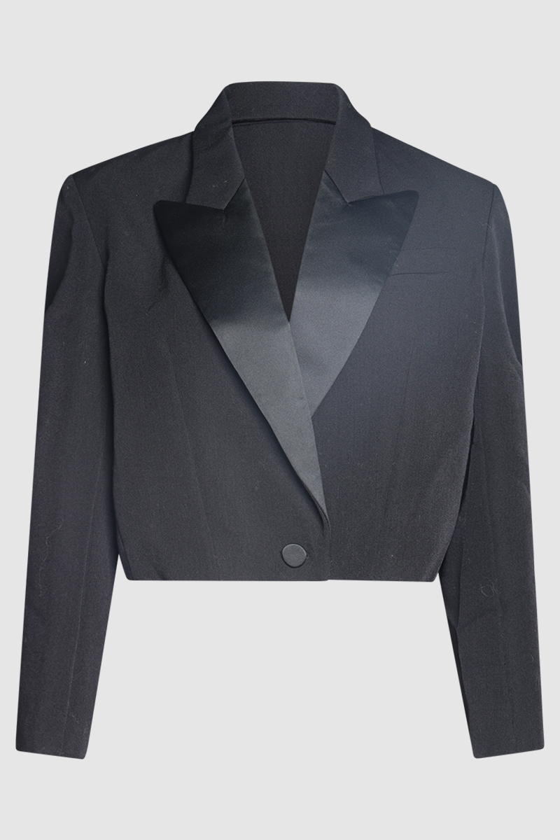 Lewin Cropped Blazer