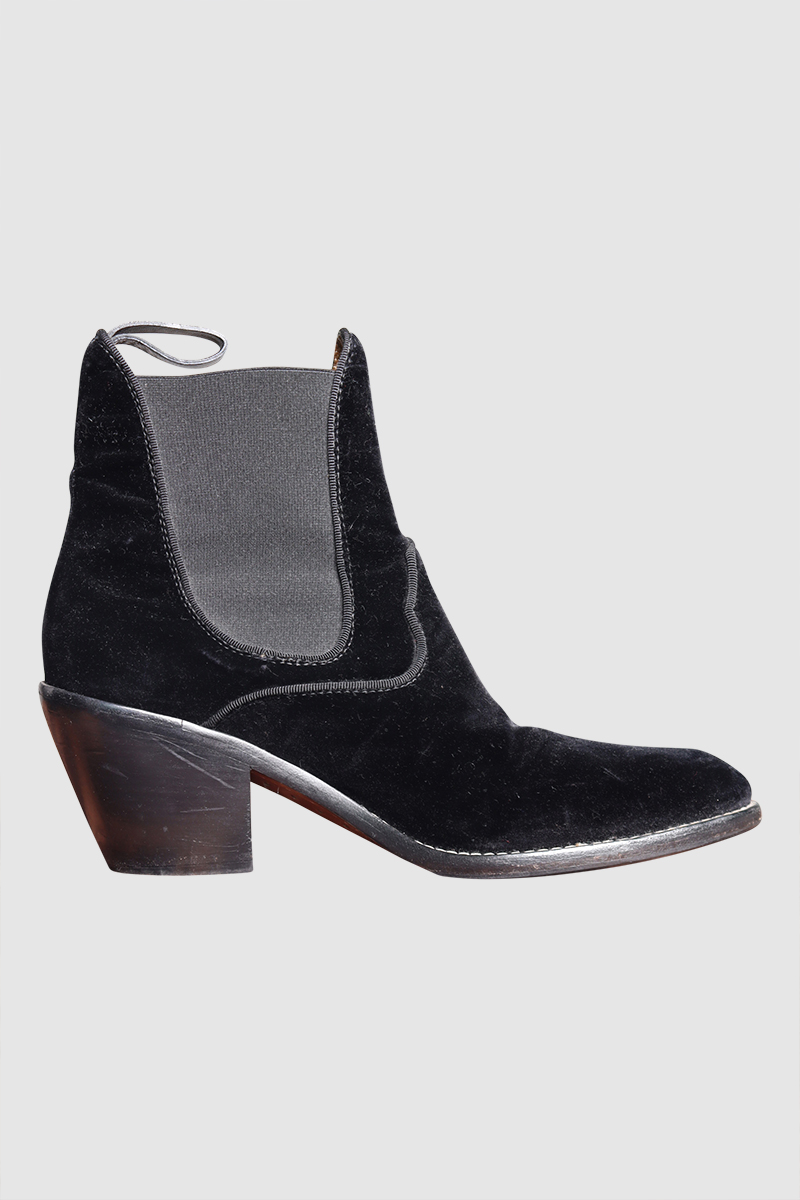 Suede Ankle Boots