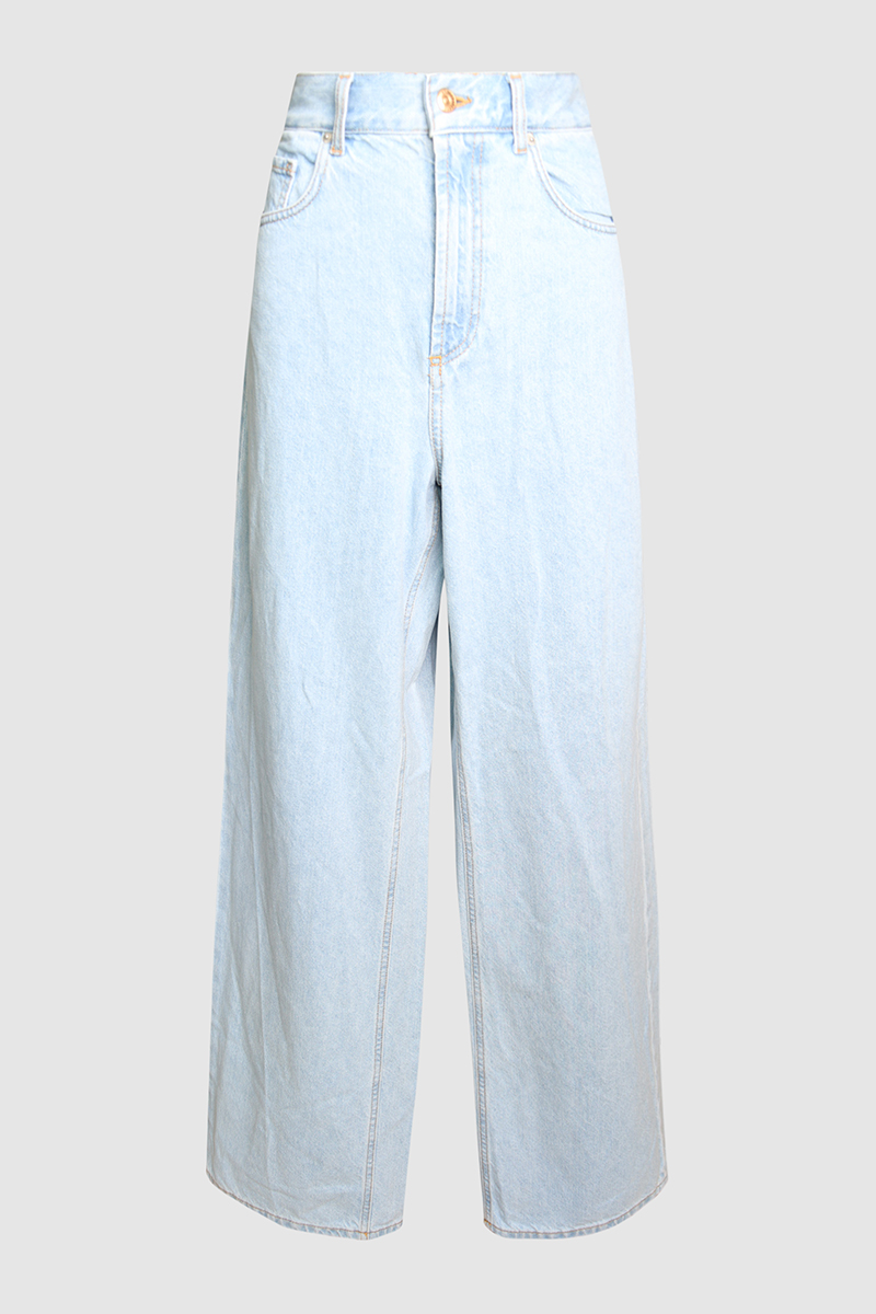 Drape Leg Jeans