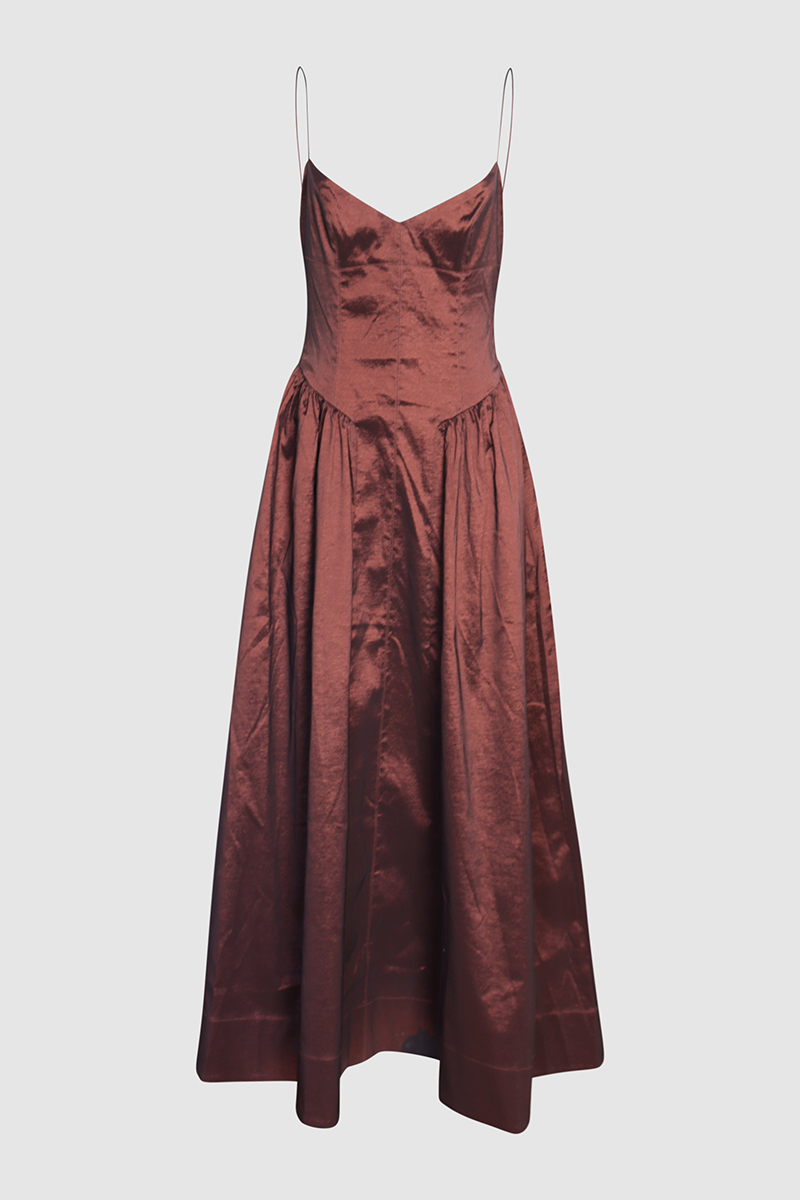 Bellini Taffeta Gown