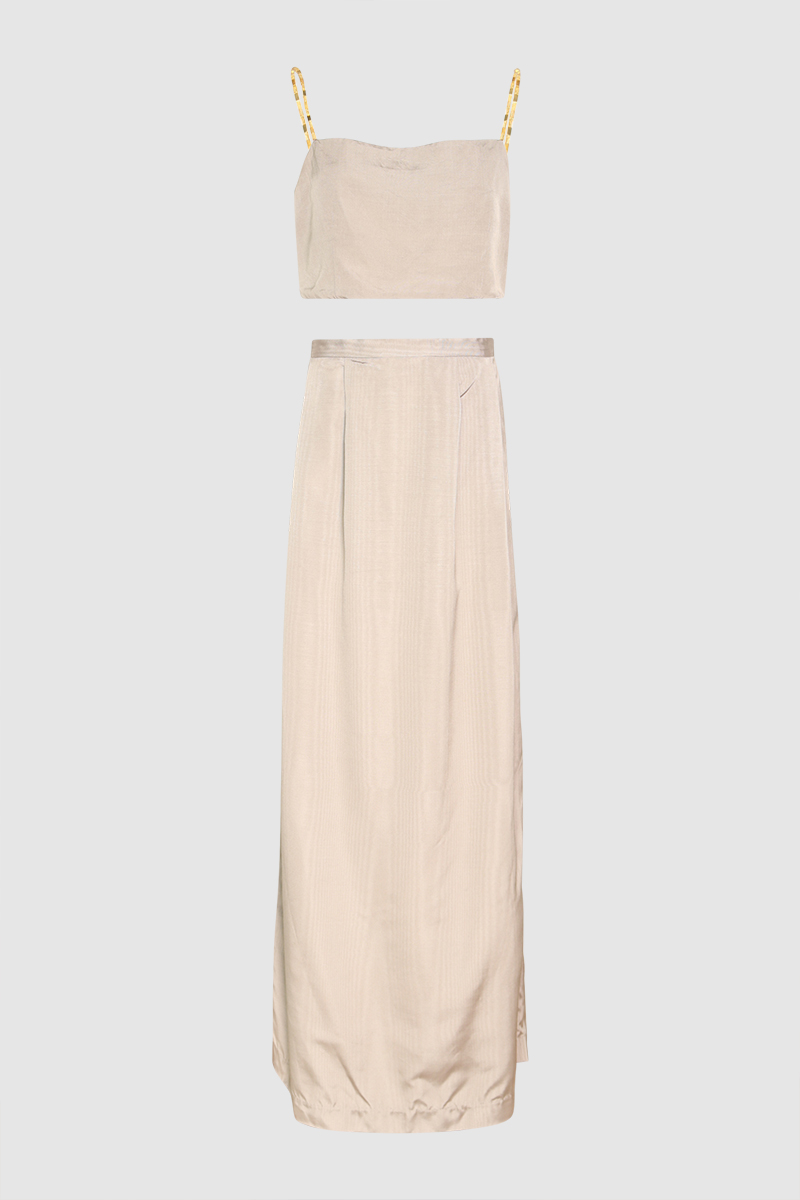 Helena Cami & Helena Straight Skirt
