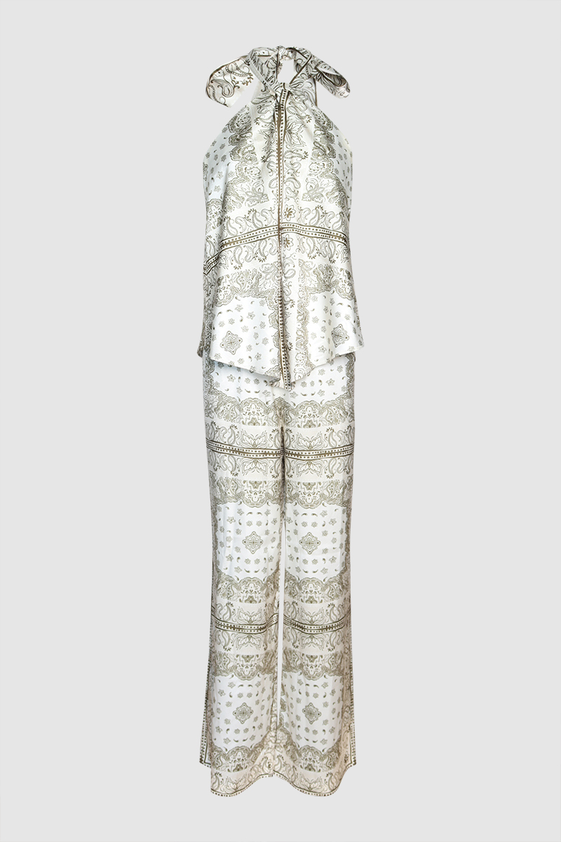 Junie Halter Top & Pants