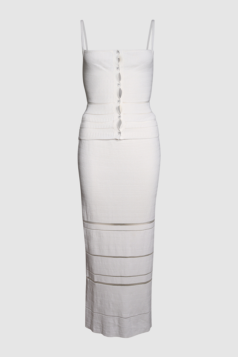 100% Cotton Tank & Skirt