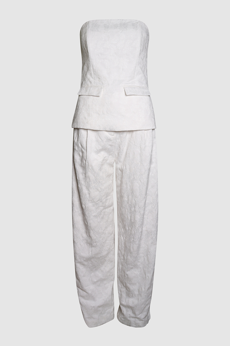 Nico Strapless Top & Pants