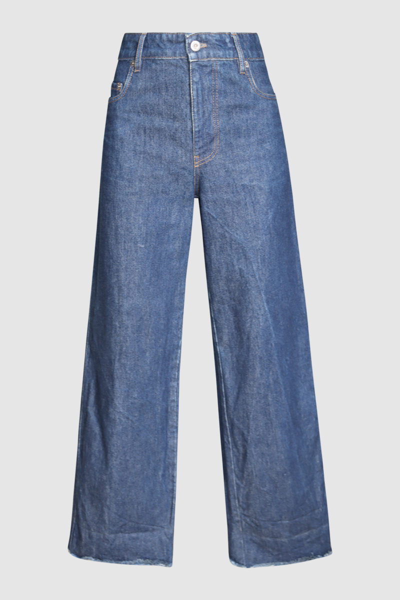 High Rise Wide Leg Jeans