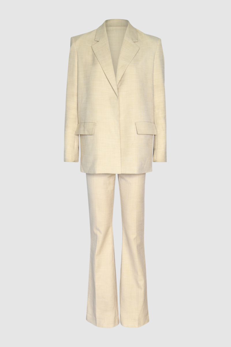 Cordellia Flare Leg Pants & Blazer