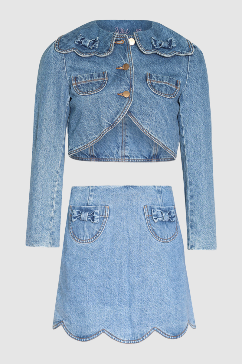 Desire Mini Skirt & Jacket