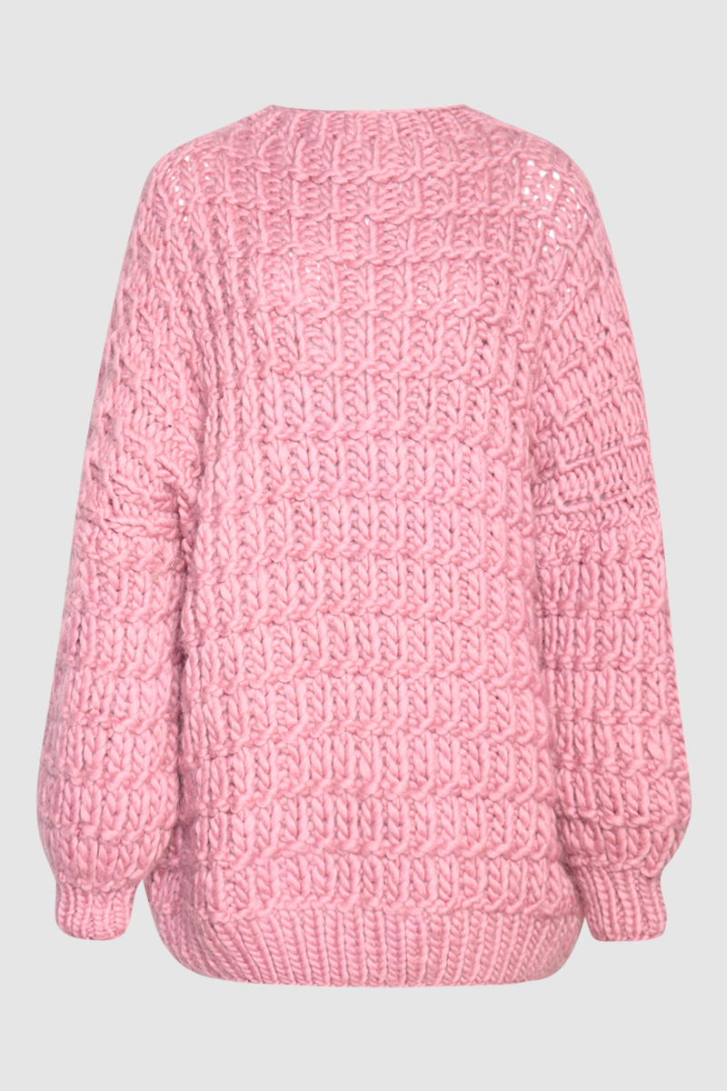 Oversized Knit Sweater