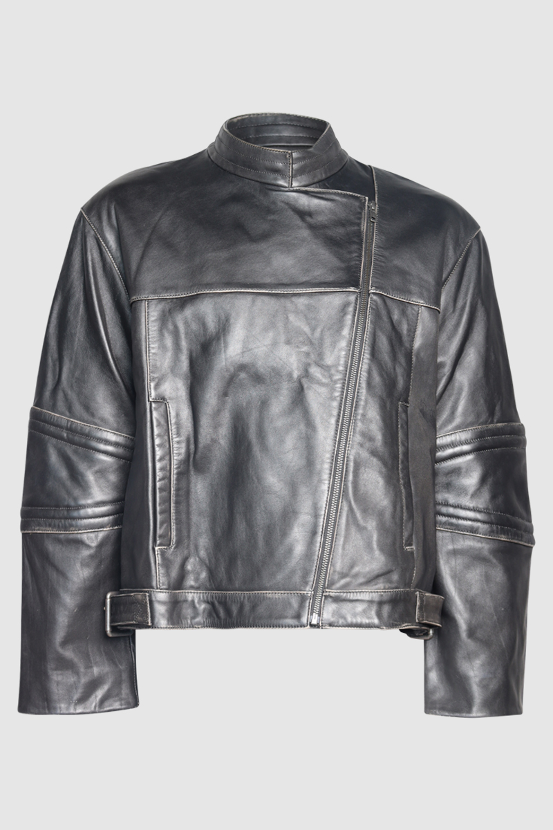 Vertex Leather Jacket