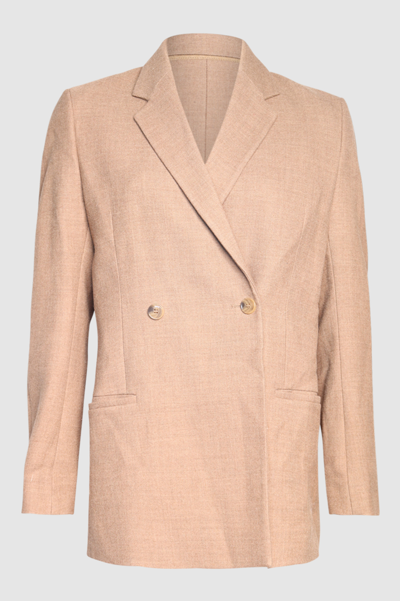 Double Breasted Blazer