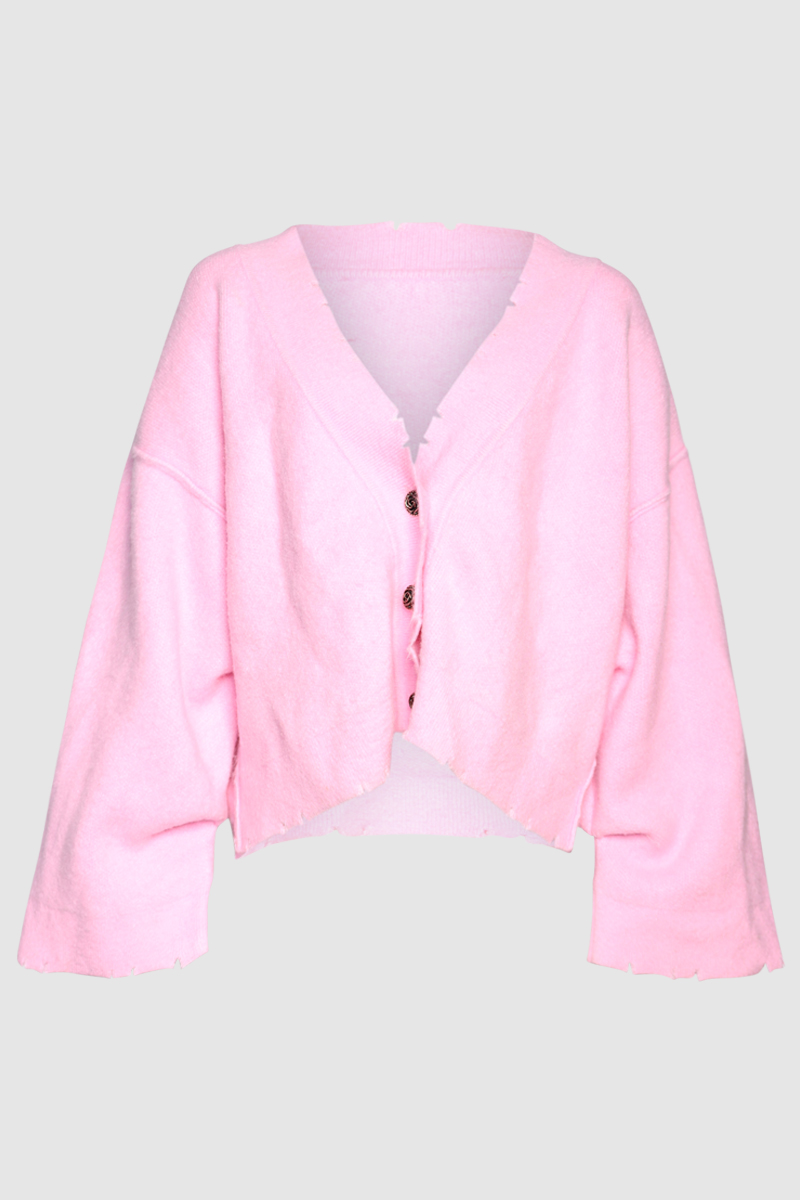 Oversized Peppa Cardigan