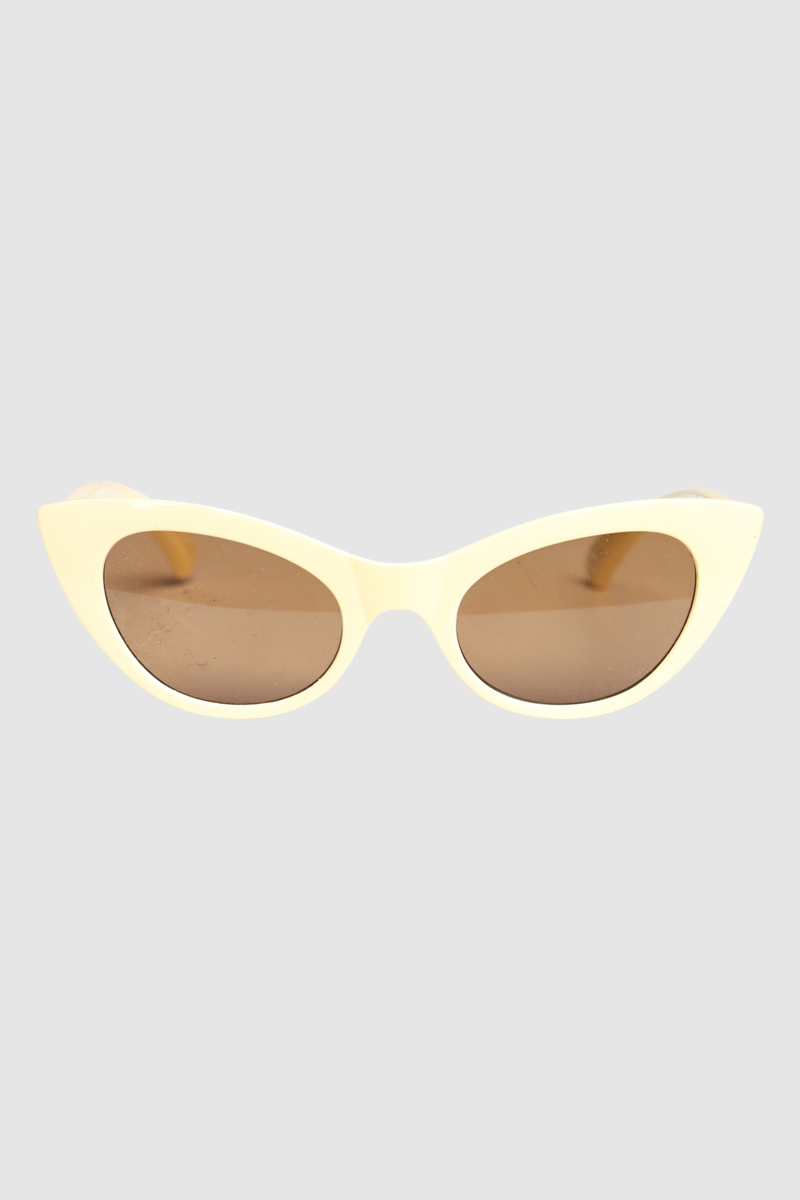Oval Frame Sunglasses