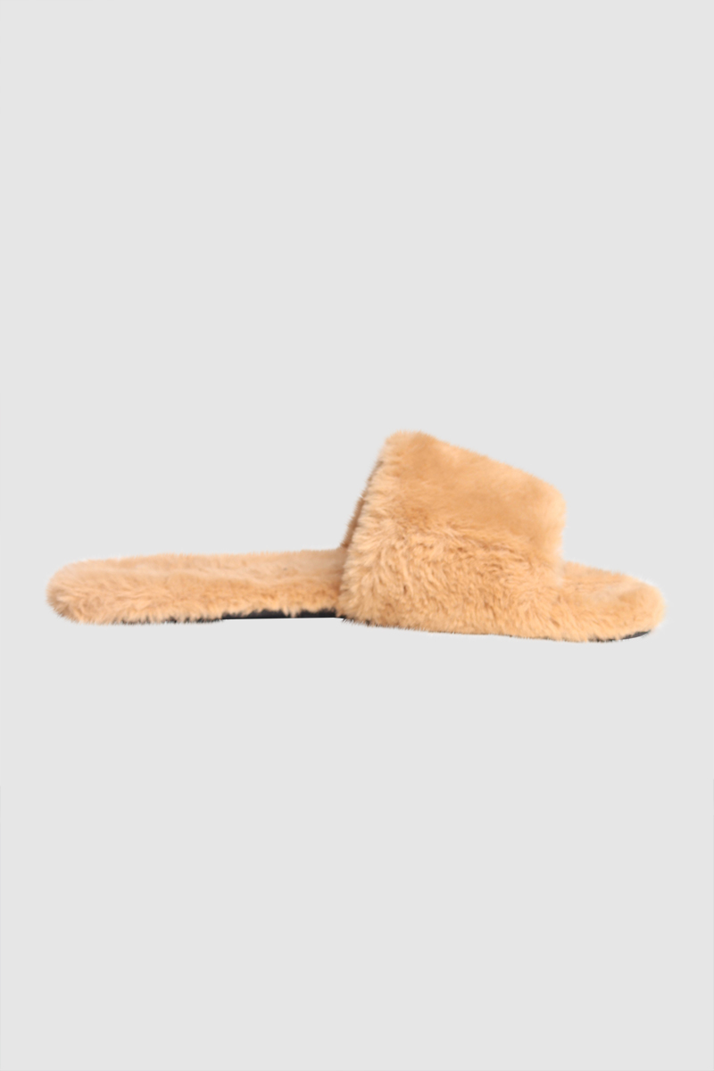 Idella Teddy Slippers