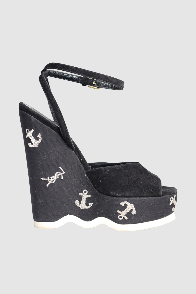 Platform Ankle Strap Sandals