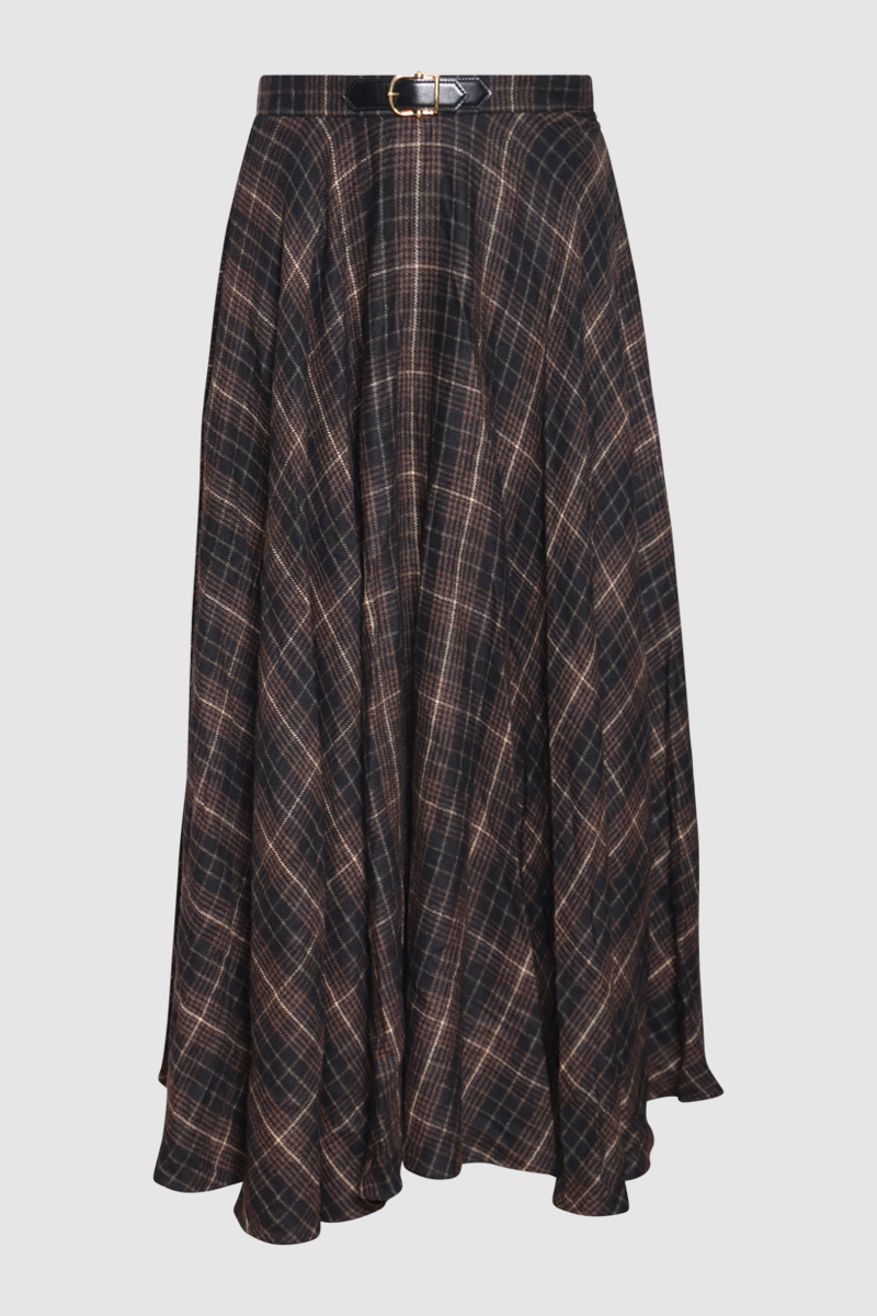 Plaid Skirt