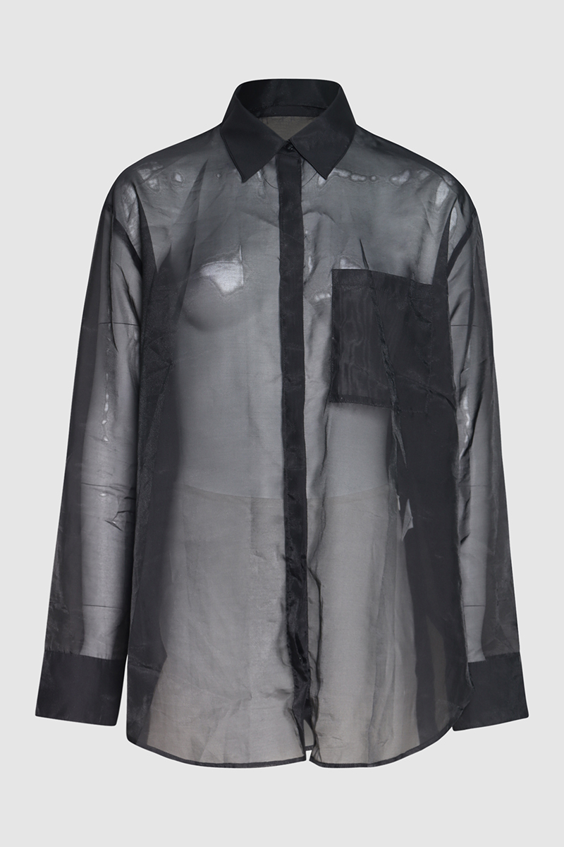 Clarke Organza Shirt