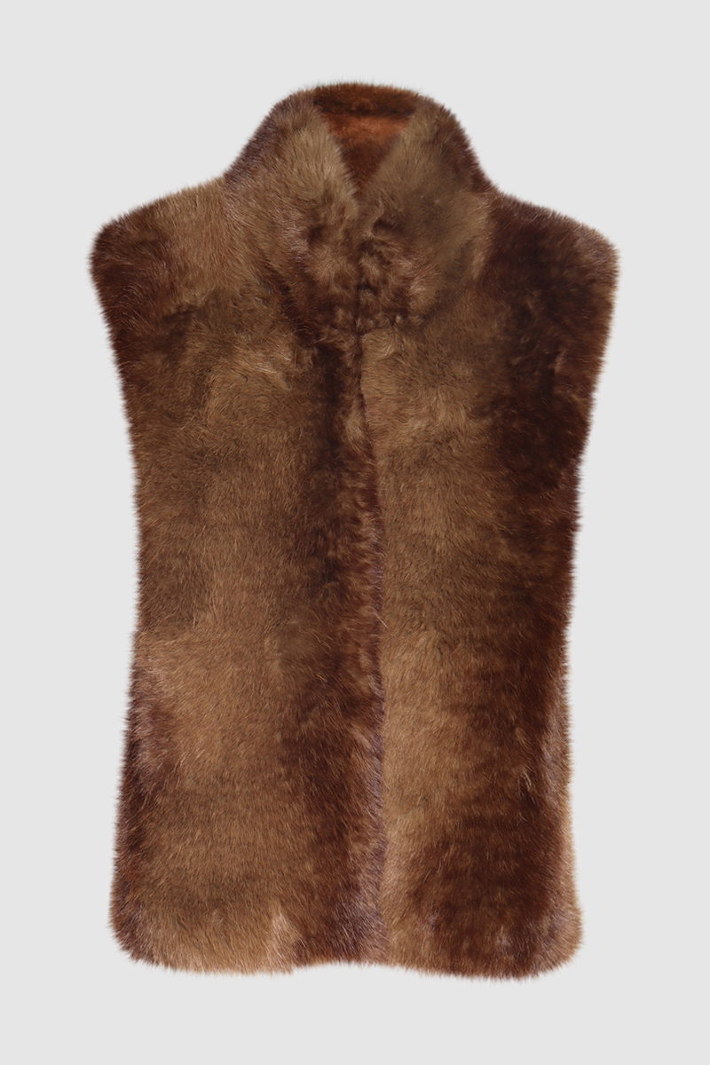 Laila Mink Vest