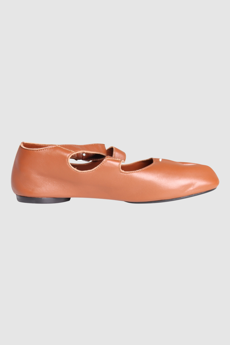 Tabi Calfskin Ballerinas