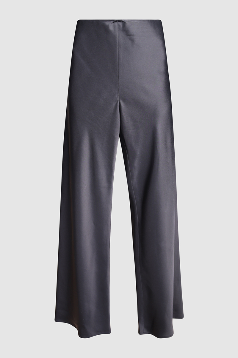 Silk Wide Leg Pants