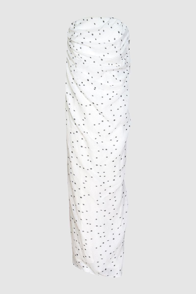 Cerese Corset Slit Dress