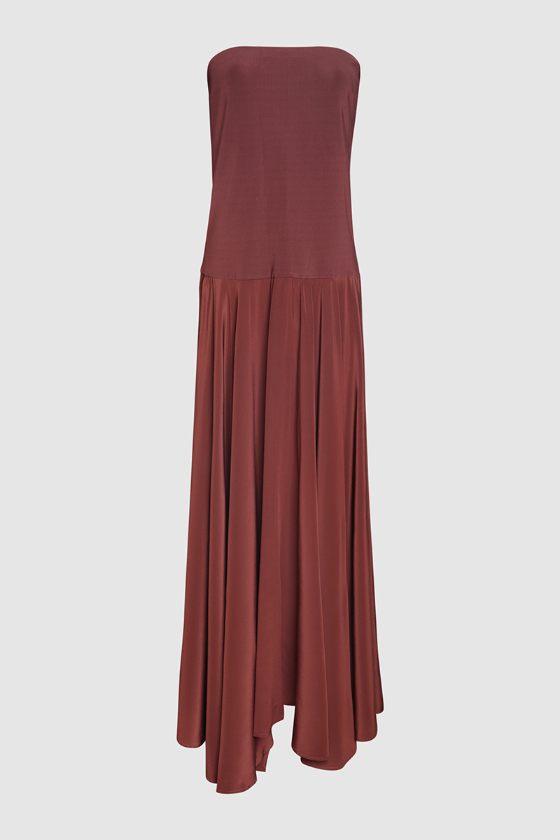 Illi Band Maxi Dress