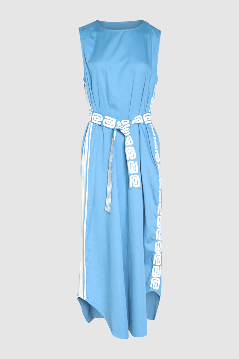 Cotton Viridis Dress