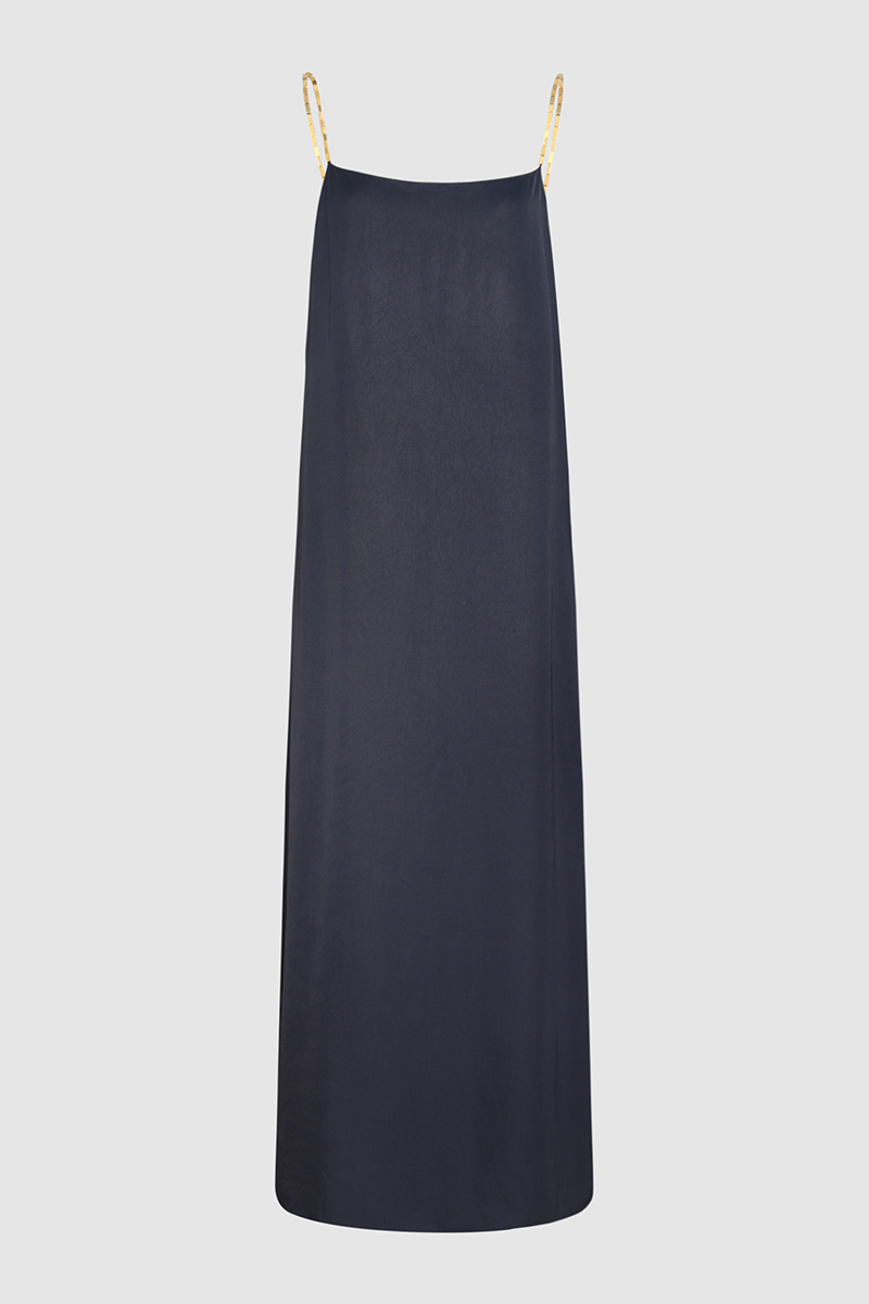 Helena Beaded Camisole Dress