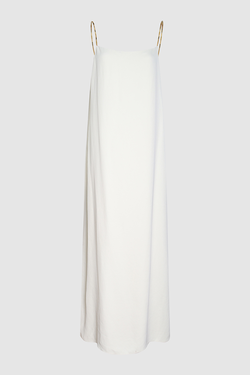 Helena Beaded Camisole Dress