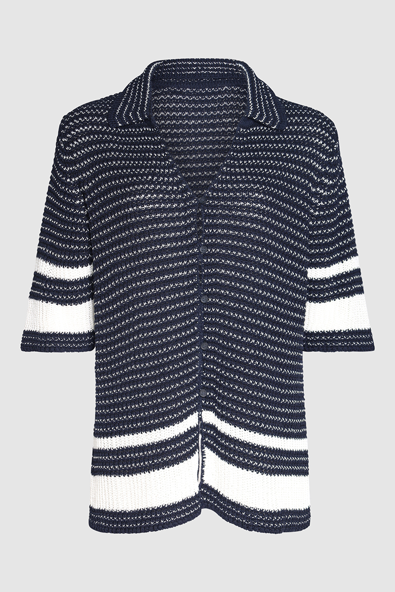 Reef Knit Boyfriend Top